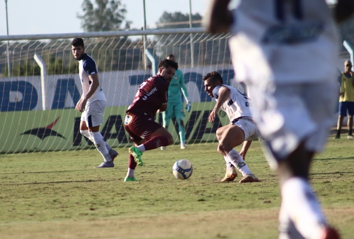 Costa Rica vence o Patrocinense por 3 a 0 e segue na zona de classificação da Série D
