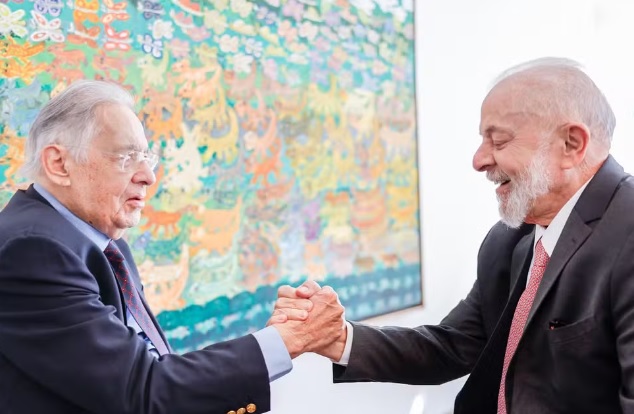 FHC se reúne com Lula e economistas que participaram do Plano Real