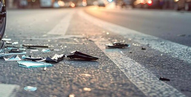 Colisão entre carro e moto deixa homem ferido em avenida de Costa Rica