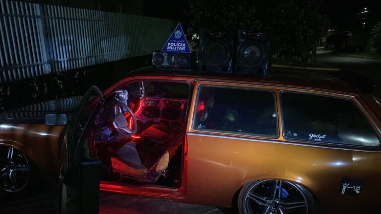 Em Costa Rica, festa com som alto, gritaria e algazarra termina com três detidos pela PM