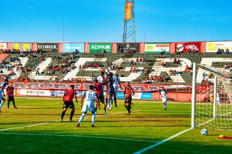 Com técnico novo, Costa Rica vence Pouso Alegre fora de casa e segue firme rumo à classificação na Série D