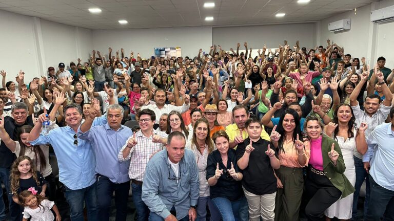 Rogério Rosalin confirmado como candidato a prefeito de Figueirão