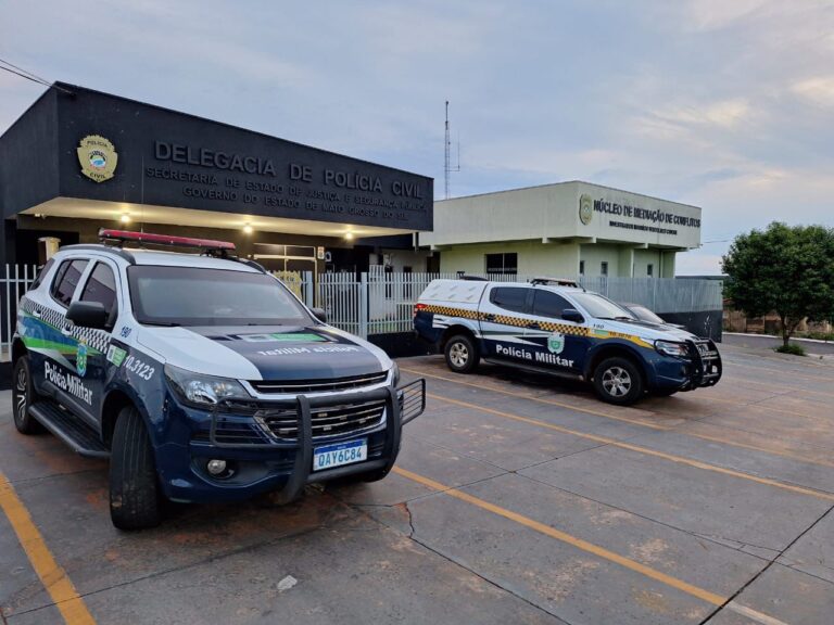 Polícia Militar cumpre mandado de prisão no Vale do Amanhecer