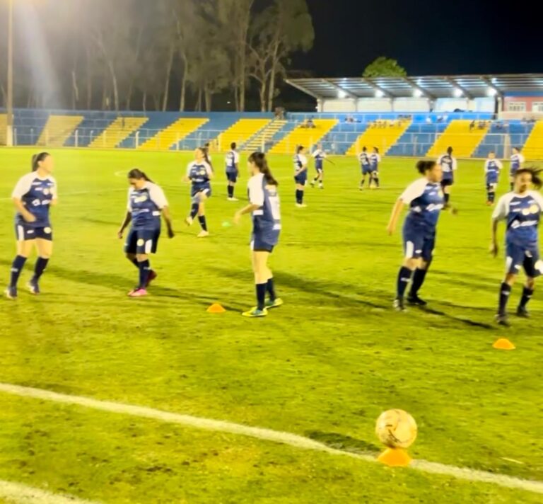 Costa Rica inicia sua trajetória no Campeonato Estadual Feminino 2024 no sábado