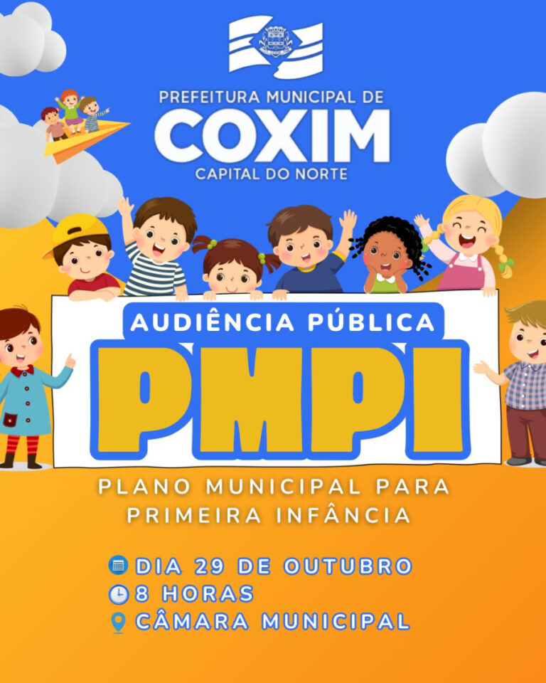 Prefeitura de Coxim realiza Audiência Pública para discussão do PMPI na terça