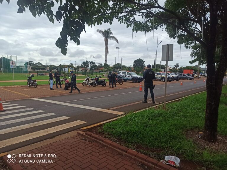 Policiais Militares de Costa Rica participam de atualização em procedimentos de trânsito