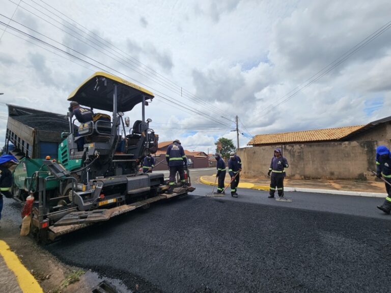 Costa Rica inicia recapeamento de diversas ruas com investimento de mais de R$ 6 milhões