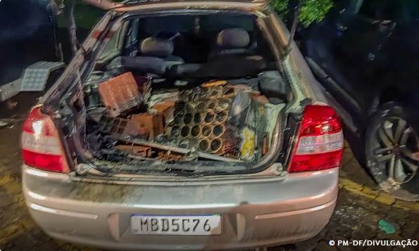 Dono de carro ligado à explosão foi candidato pelo PL em Rio do Sul
