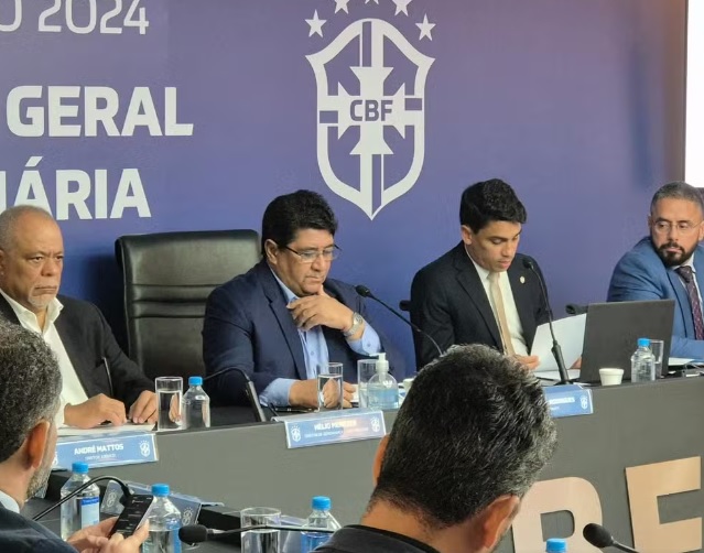 Presidente da CBF nega contato para contratar Guardiola: “Não fizemos nenhum tipo de busca”