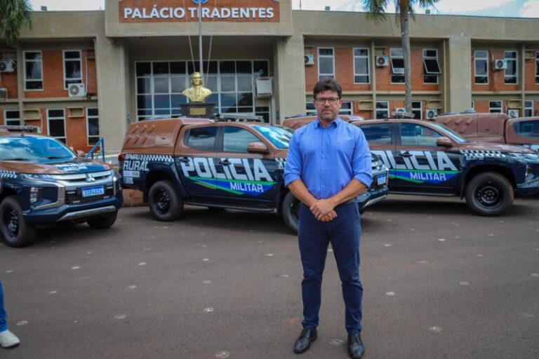 Costa Rica ganha reforço na segurança pública com entrega de novas viaturas