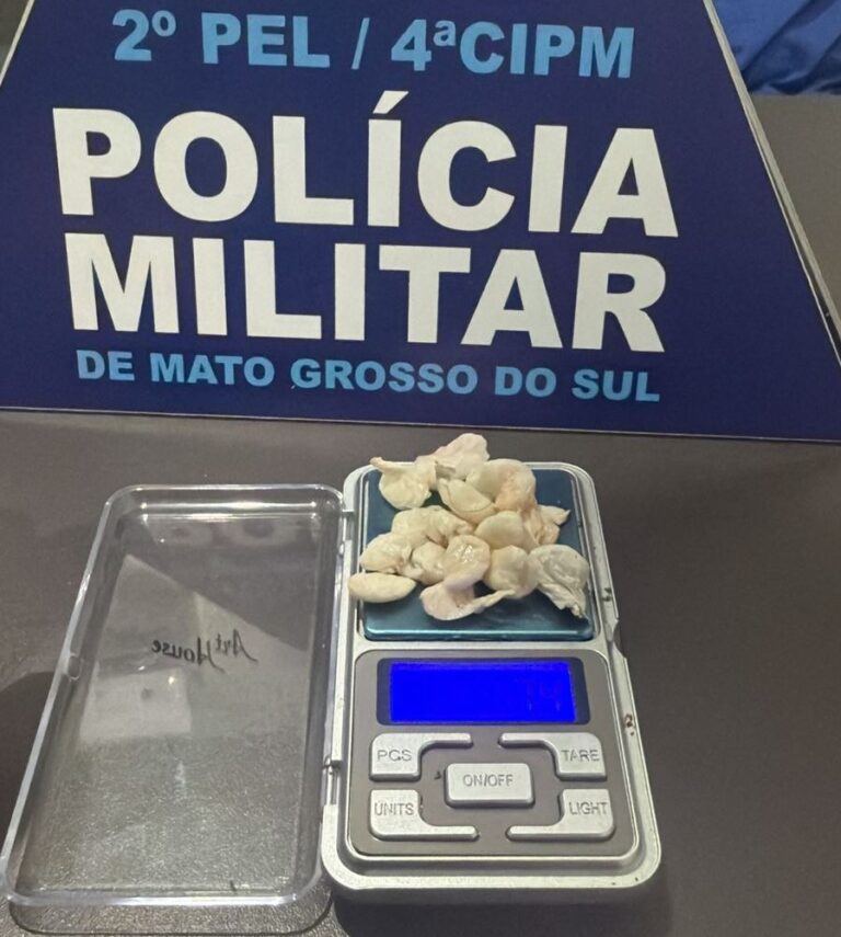 Adolescente é apreendido por tráfico de drogas em Costa Rica