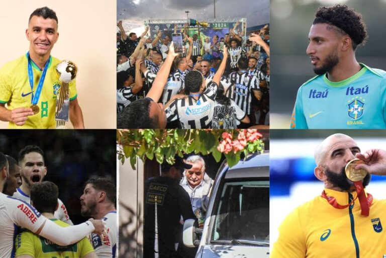 Ano esportivo em MS tem retorno da Superliga, Cezário preso e mais