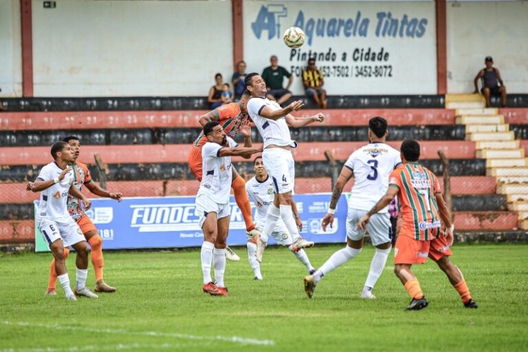 Costa Rica e Naviraiense empatam jogo em 2 a 2 em Rio Brilhante