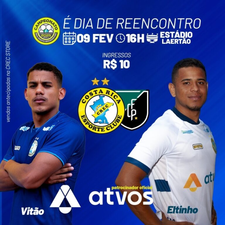 Costa Rica busca manter invencibilidade contra o Pantanal em casa neste domingo