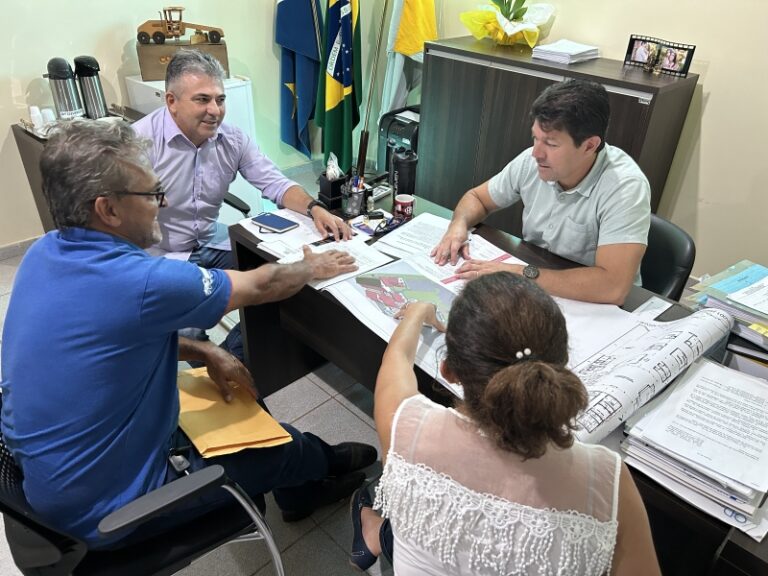 Lar dos Idosos de Costa Rica terá nova sede com apoio da Prefeitura e iniciativa privada