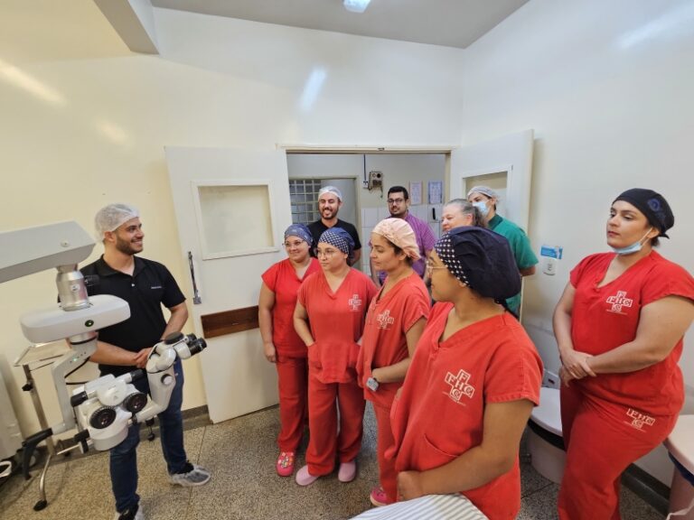 Aquisição de novo Microscópio Cirúrgico Oftalmológico vai melhorar a Saúde Ocular em Costa Rica