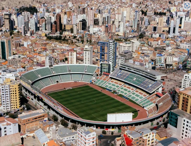 Libertadores 2025: veja os estádios com maior altitude nesta edição