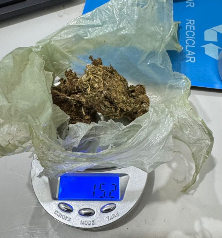 PM de Chapadão do Sul apreende droga e detém dois suspeitos por tráfico e porte para consumo