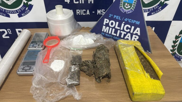 Polícia Militar intensifica combate ao crime e prende quatro em Costa Rica