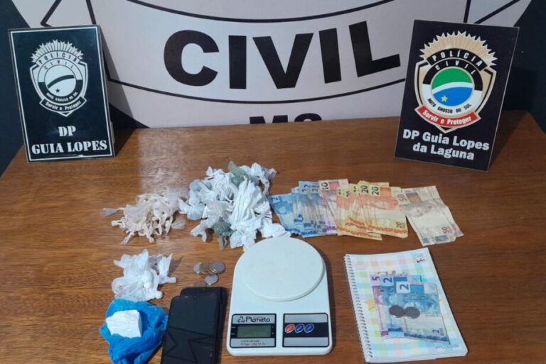 Polícia fecha bocas de fumo e prende sete traficantes em MS