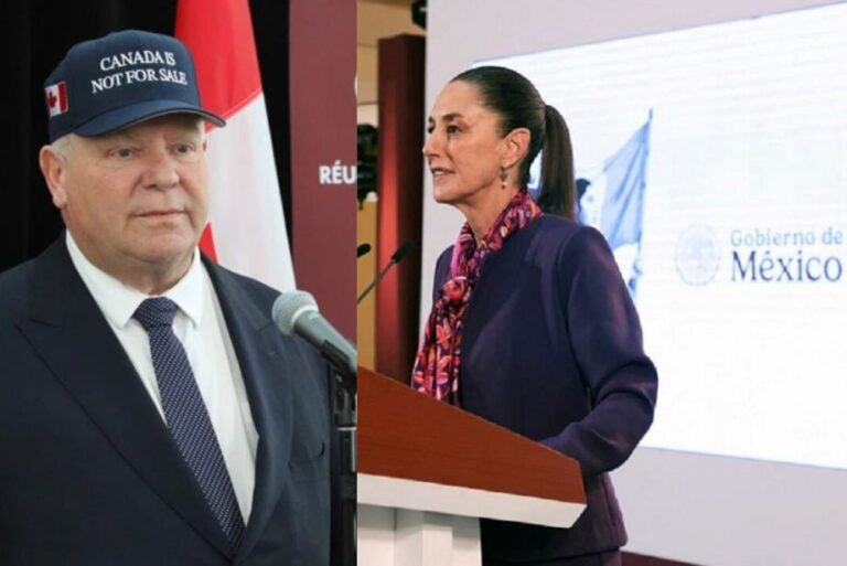 Canadá e México se posicionam contra ‘tarifaço’ de Donald Trump
