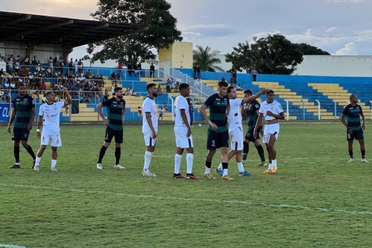 Empate entre Costa Rica e Pantanal abre espaço para Ivinhema na liderança do Campeonato Estadual