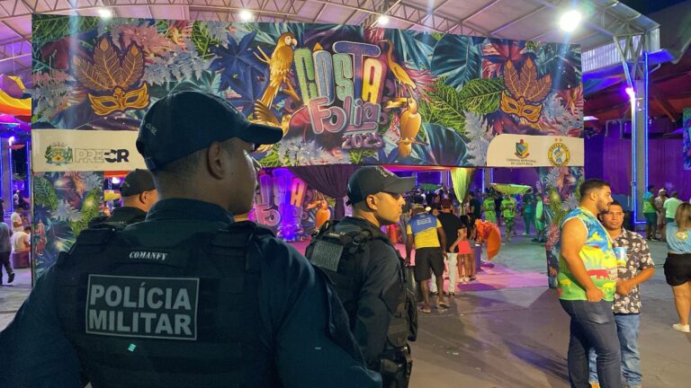 Polícia Militar garante segurança e tranquilidade no Carnaval de Costa Rica