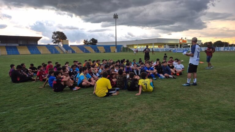 Com 100 participantes, Peneira do CREC busca novos talentos do futebol em Costa Rica