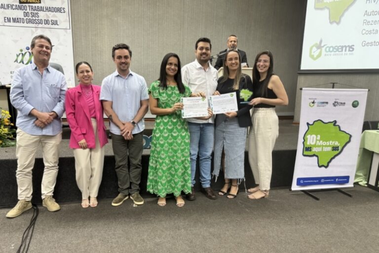 Costa Rica é premiada na 10ª Mostra “MS, Aqui Tem SUS!” e representará o Estado na Mostra Nacional