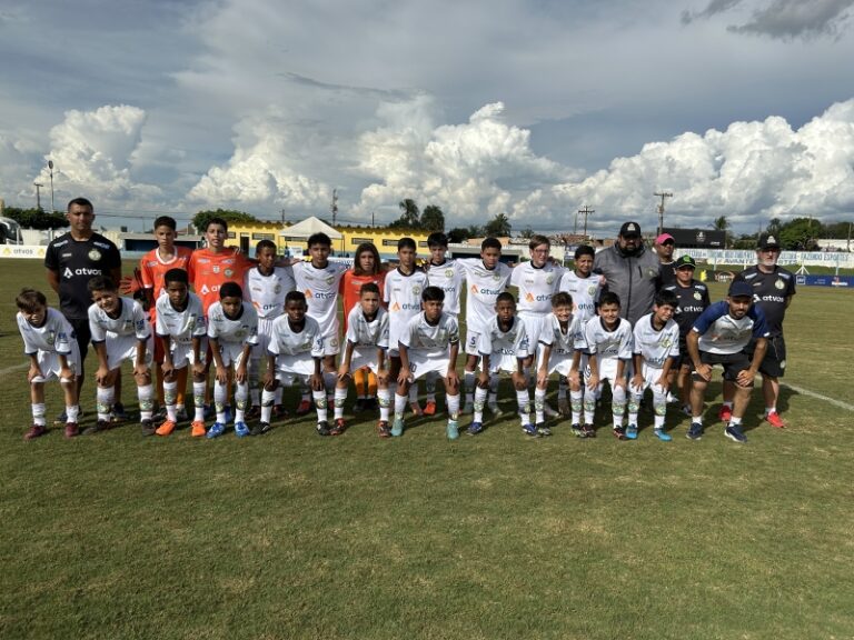 Costa Rica joga com o Pantanal neste sábado na Capital pelo Campeonato Estadual Sub-13