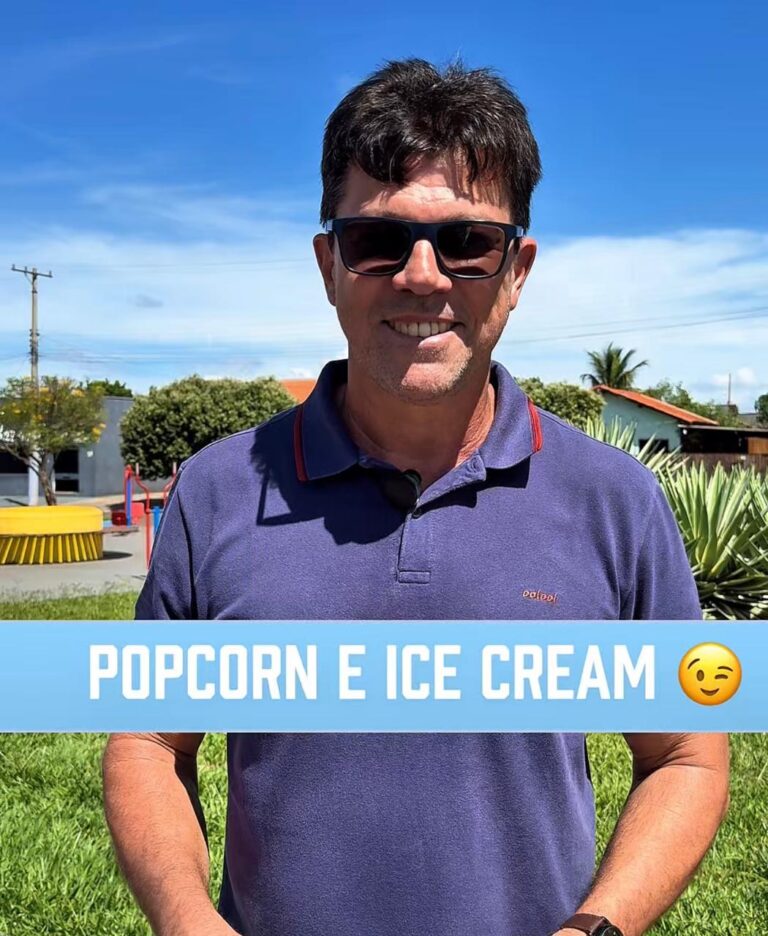 Prefeito de Costa Rica entra na trend de Bolsonaro e anuncia novos parquinhos com bom humor nas redes sociais