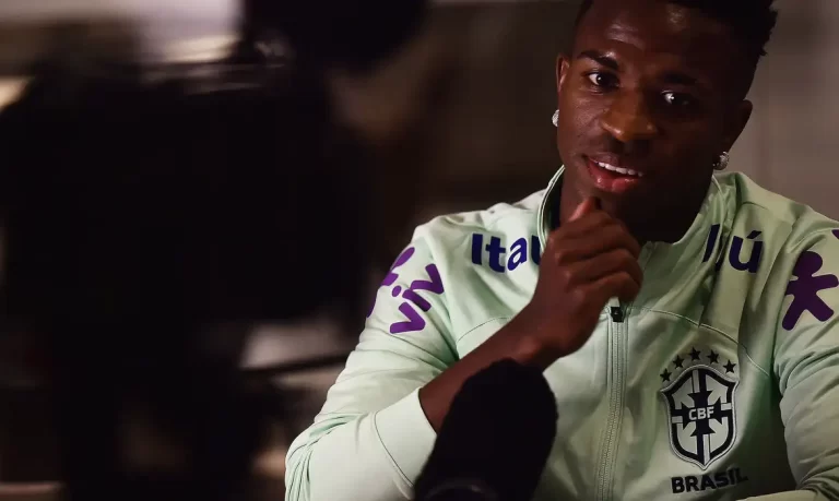 Ancelotti projeta “melhor versão” de Vinícius Júnior na Seleção