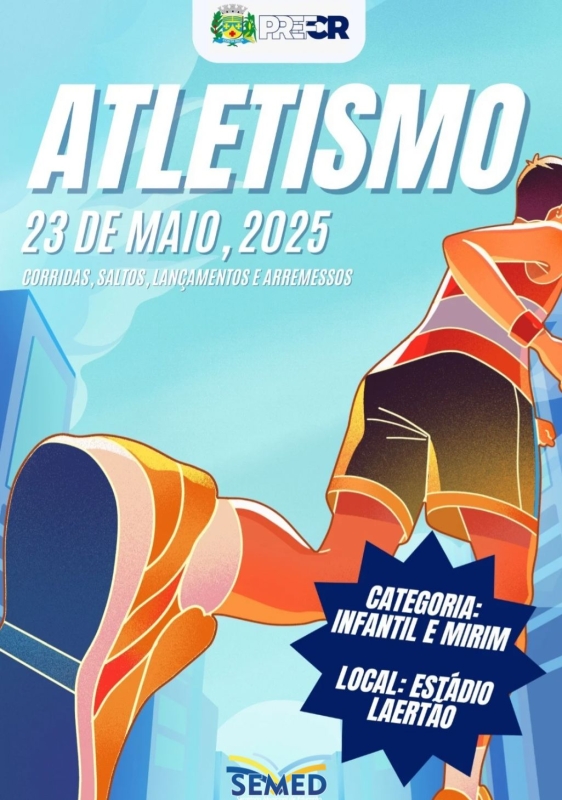 Jogos Escolares de Mesa e Atletismo acontecem dias 22 e 23 de maio em Costa Rica