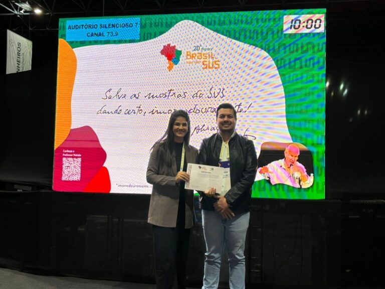 Costa Rica apresenta projeto inovador na 20ª Mostra “Brasil, aqui tem SUS”