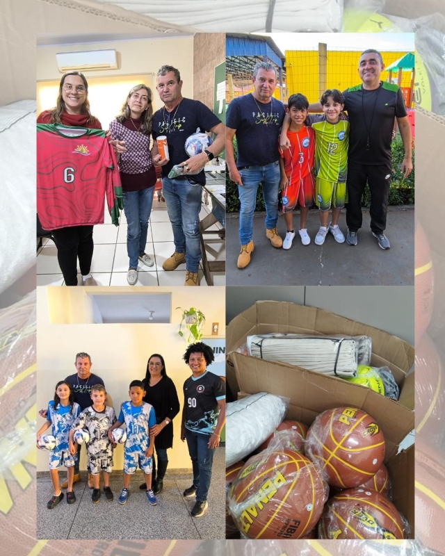 Costa Rica fortalece educação física com entrega de kits de materiais esportivos na REME