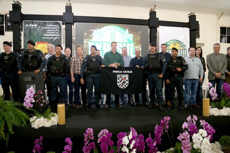 Polícia Militar de MS cria Pelotão de Força Tática em Chapadão do Sul e reforça segurança na região