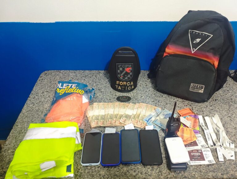 Trio é preso por falsificação e venda ilegal de ingressos para a Exposul 2025