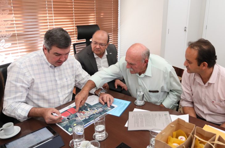 MS Ativo: Figueirão terá obras de drenagem e pavimentação com apoio do Governo de Mato Grosso do Sul