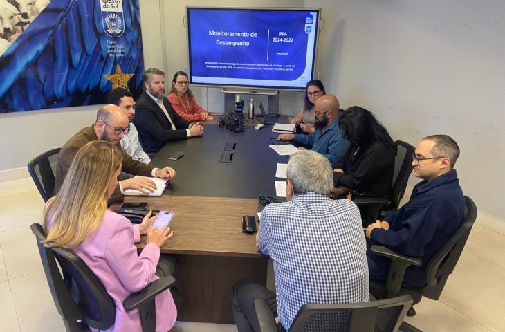 Governo de MS inicia monitoramento do PPA 2024-2027 com unidades gestoras