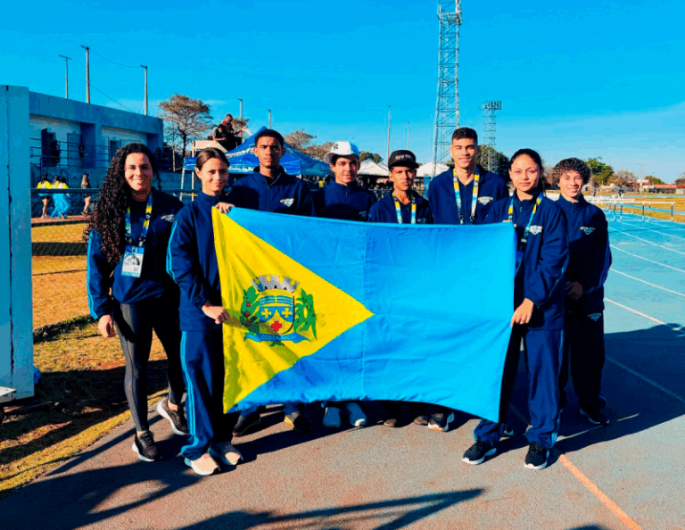 Costa Rica participa dos Jogos Escolares da Juventude de MS na modalidade Atletismo