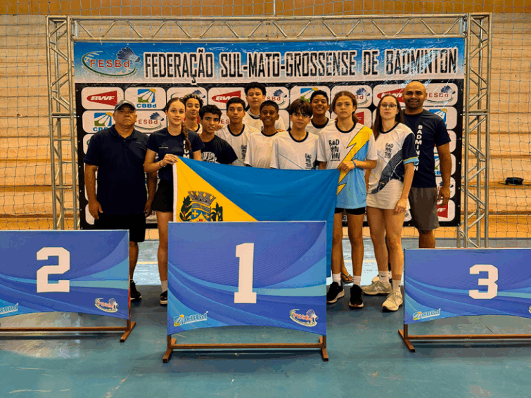 Atletas de Costa Rica do Badminton são destaques na II Etapa do Estadual na Capital