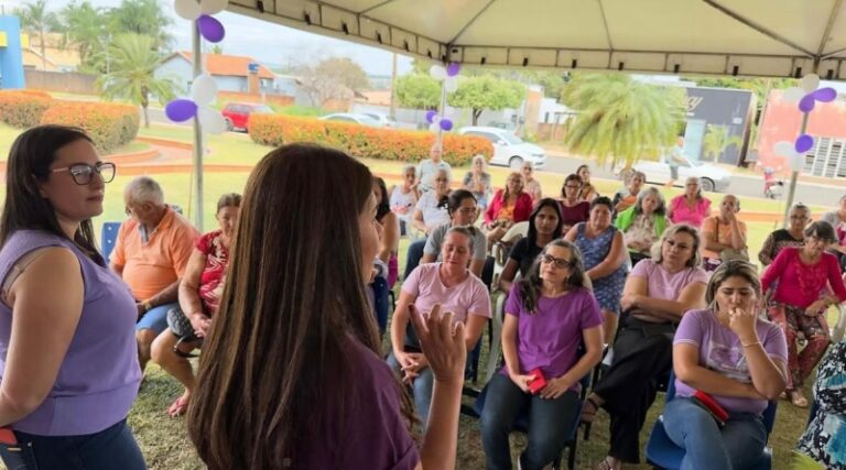 Secretaria da Mulher intensifica Rodas de Conversa durante o Agosto Lilás em Costa Rica