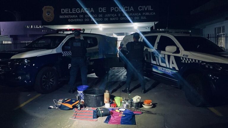 Polícia Militar prende suspeito de furtos em série em Costa Rica