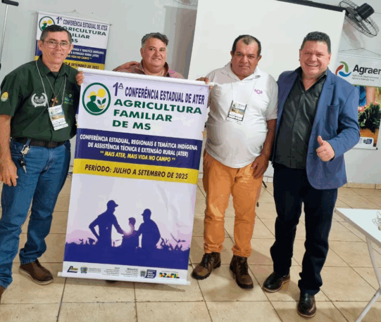 Costa Rica participa da 1ª Conferência Estadual de ATER e Agricultura Familiar em São Gabriel do Oeste