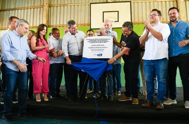 Com foco nas pessoas, Governo de MS entrega obras de saúde, infra e educação a São Gabriel do Oeste