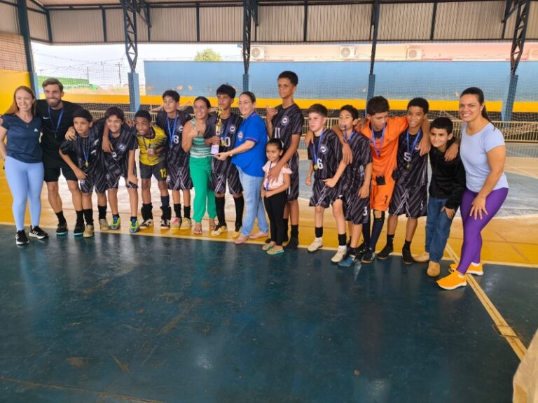 Jogos Escolares de Futsal em Costa Rica se transformam em integração e confraternização entre estudantes