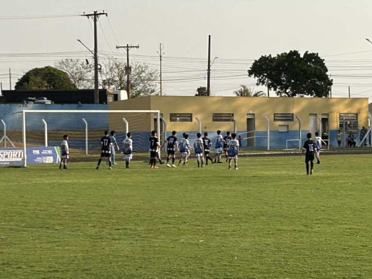 Costa Rica cede empate ao Operário no Laertão pelo Campeonato Estadual Sub-11