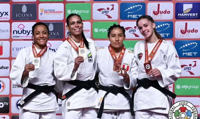 Judocas brasileiras levam 4 medalhas no 1º dia do Grand Prix de Lima