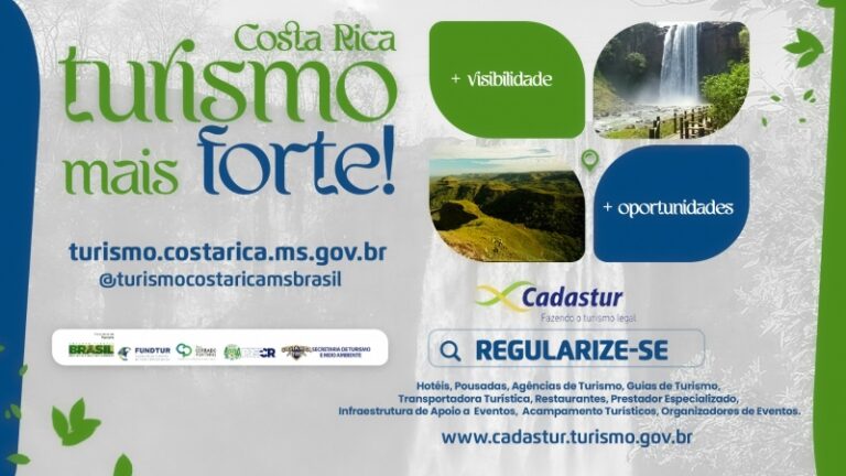 Costa Rica convoca Empreendedores do Turismo para se cadastrarem no CADASTUR