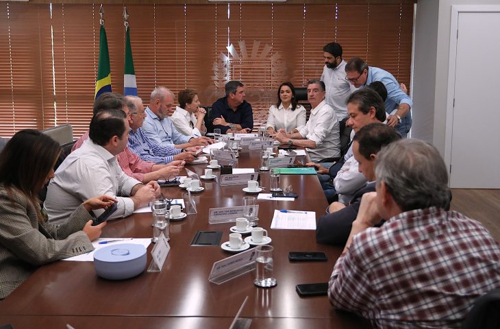 Governo de MS e bancada federal se reúnem para definir prioridades do estado e demandas de projetos
